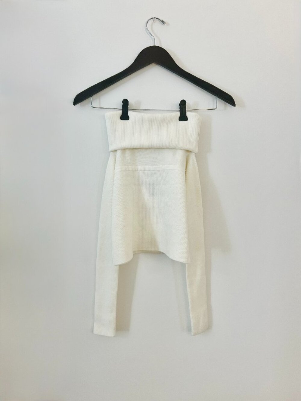 NWT Aritzia Nola Sweater in Light Birch, Size XXS